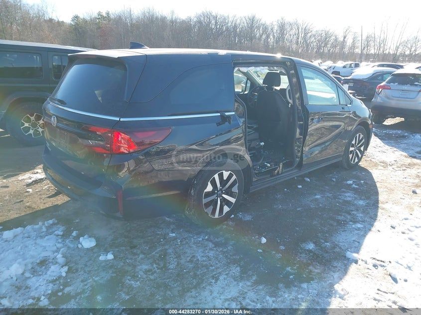 Honda Odyssey 2025 — миниатюра 4