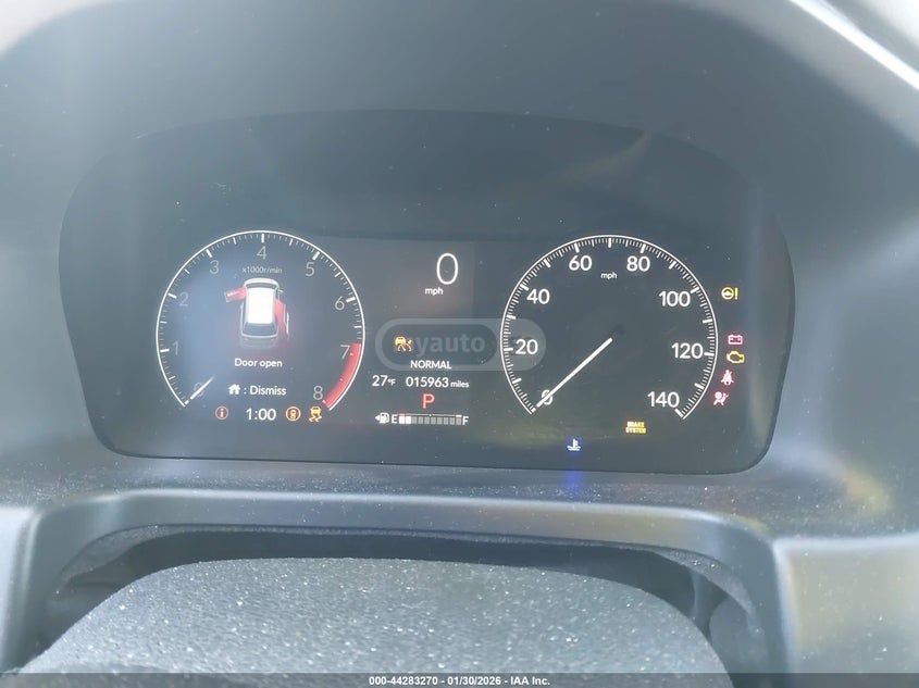 Honda Odyssey 2025 — миниатюра 7