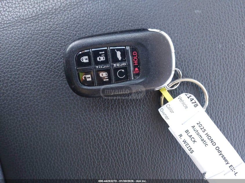 Honda Odyssey 2025 — миниатюра 9