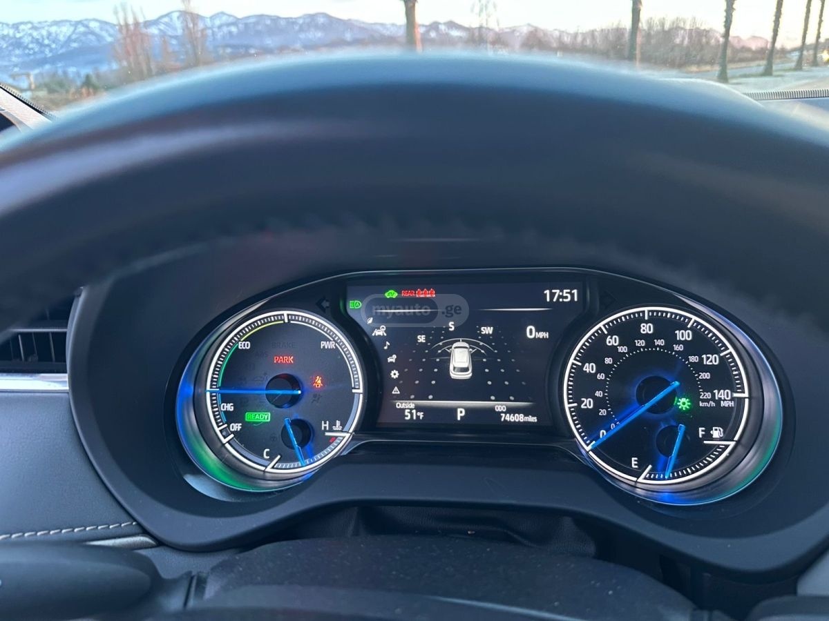 Toyota Venza - фото 7