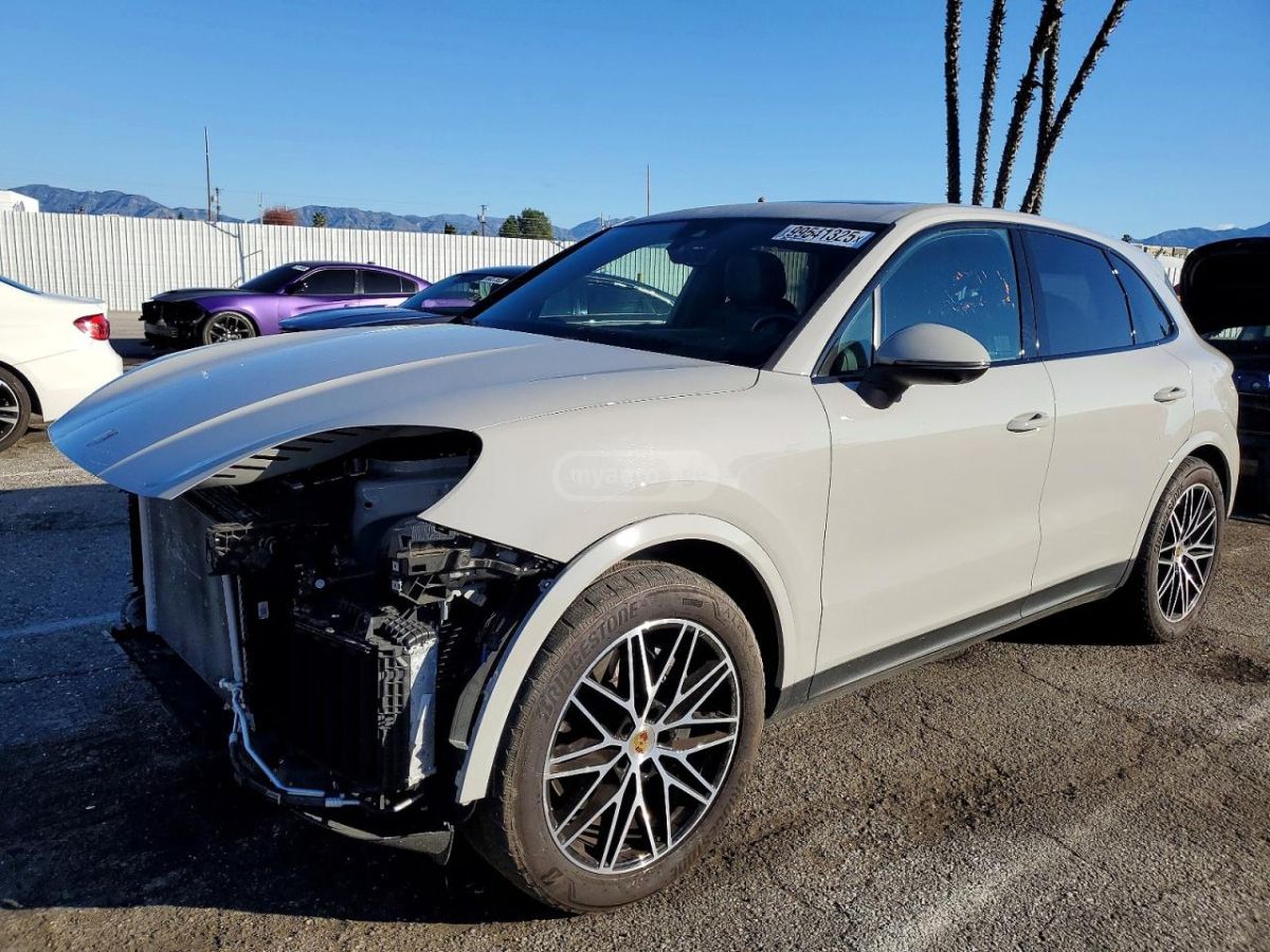 Porsche Cayenne 2024 — миниатюра 1