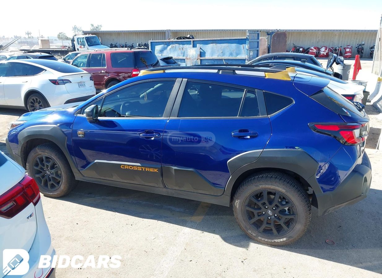 Subaru Wilderness 4dr All Wheel Drive — миниатюра 10