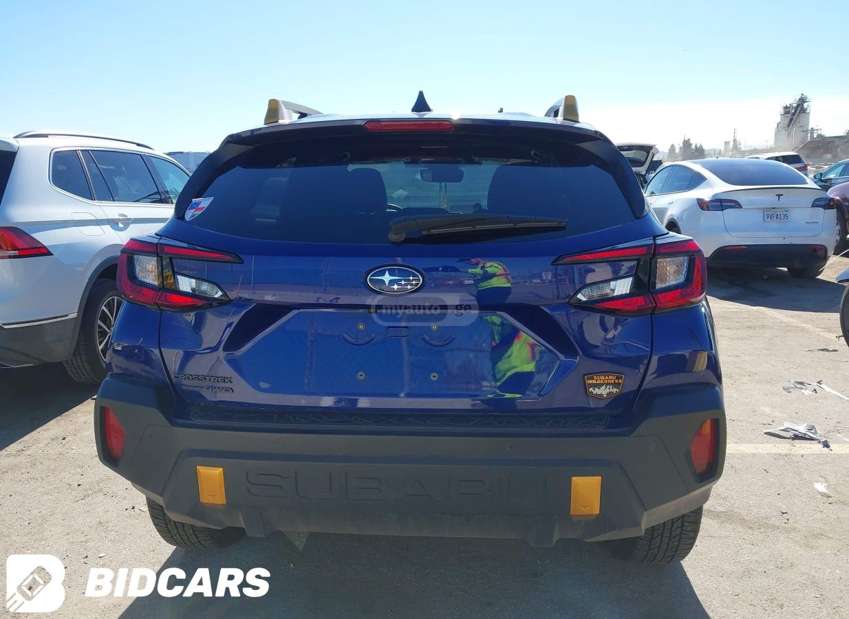 Subaru Wilderness 4dr All Wheel Drive — миниатюра 11