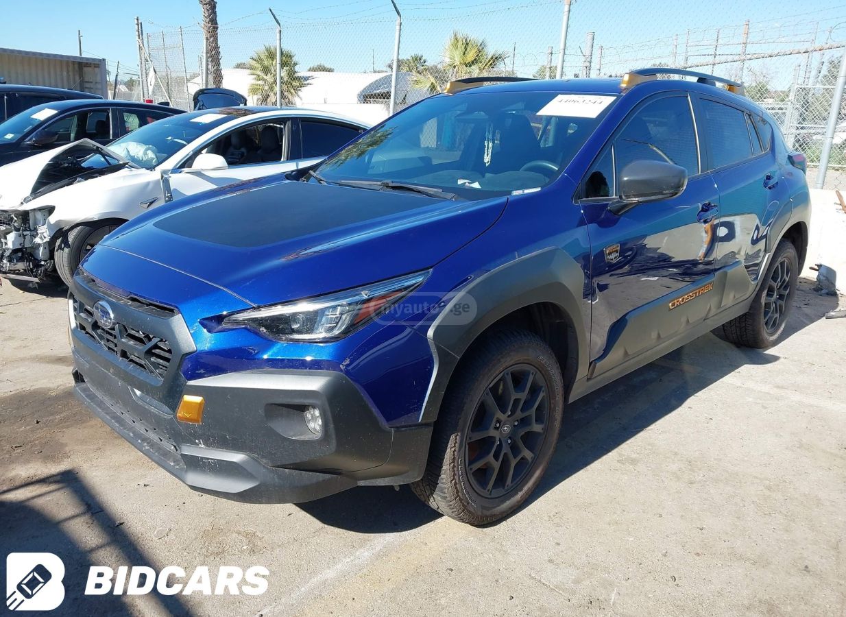 Subaru Wilderness 4dr All Wheel Drive — миниатюра 2