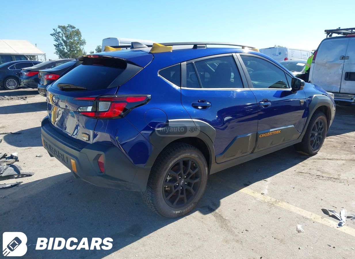 Subaru Wilderness 4dr All Wheel Drive — миниатюра 4