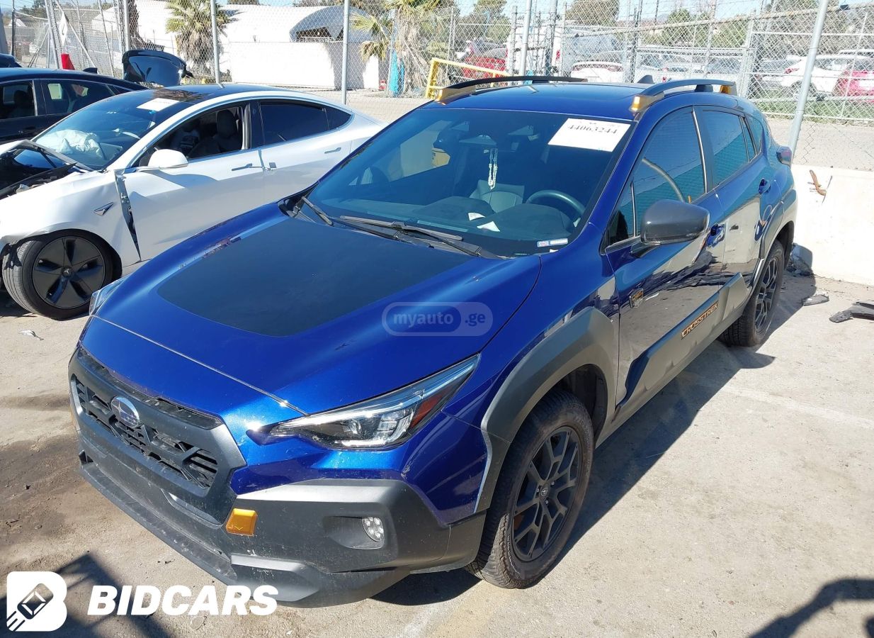 Subaru Wilderness 4dr All Wheel Drive — миниатюра 6