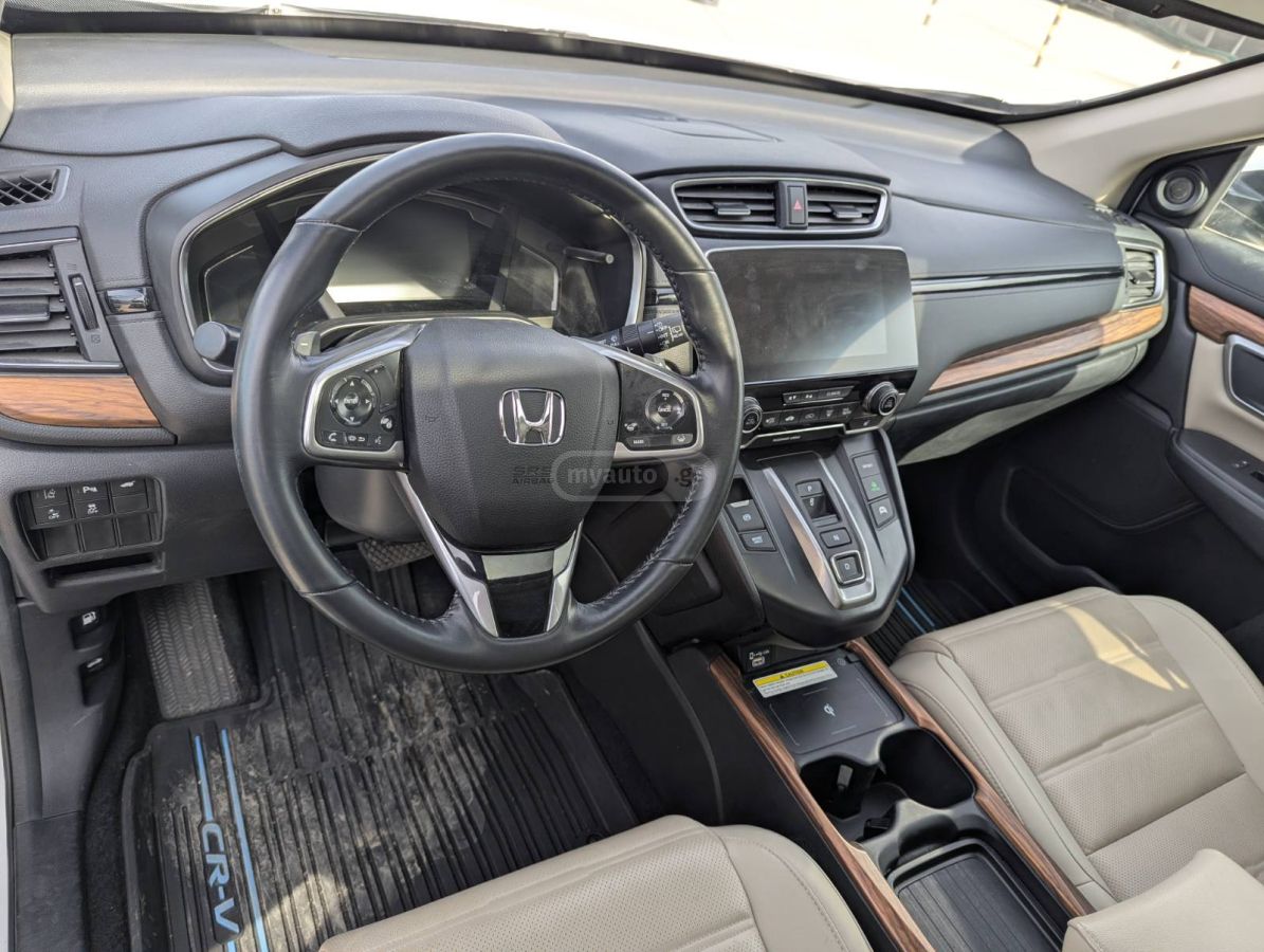 Honda CR-V - фото 10