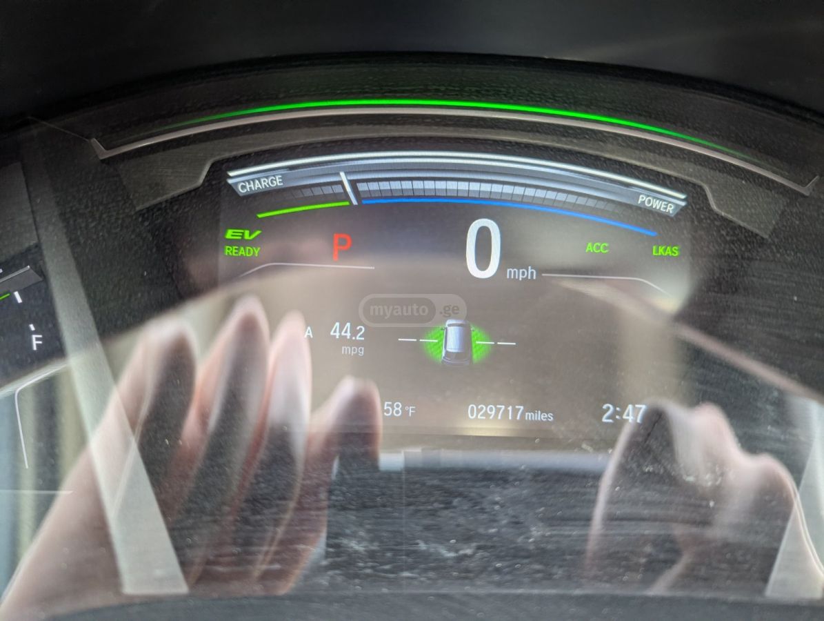 Honda CR-V - фото 13