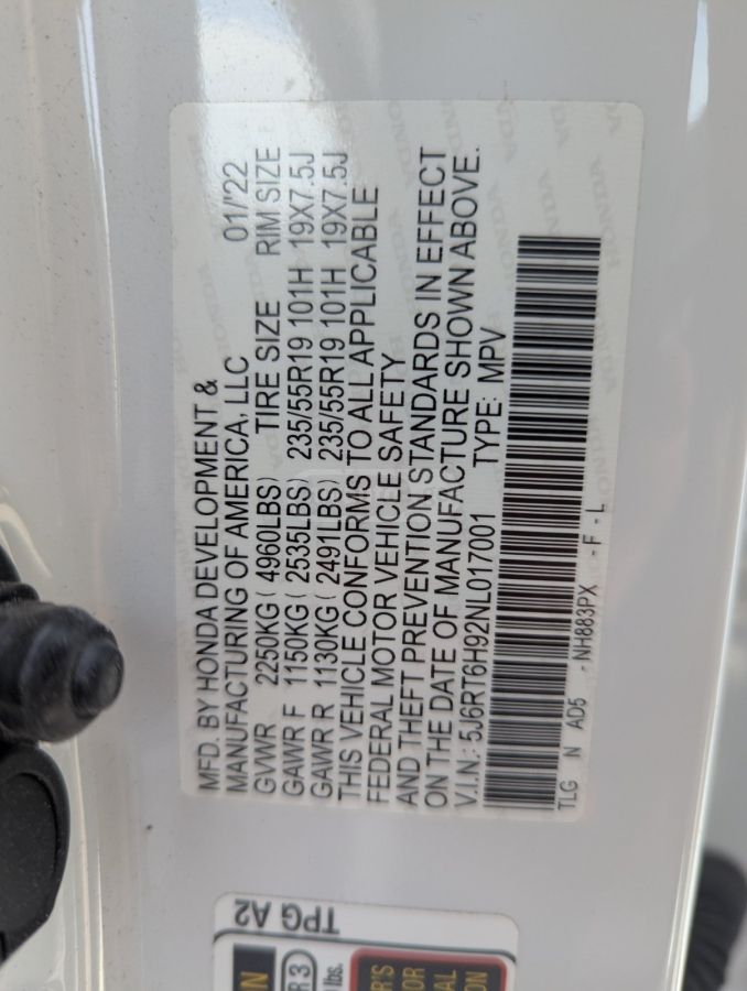 Honda CR-V - фото 15