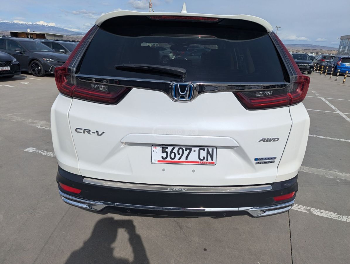 Honda CR-V - фото 8