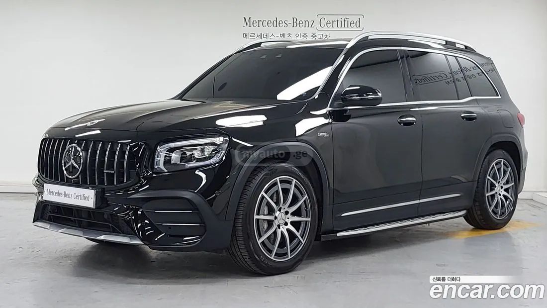 Mercedes-Benz GLB 35 AMG 2023 — миниатюра 12