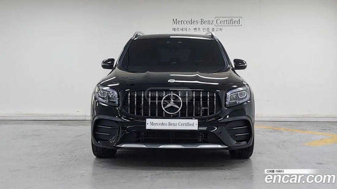 Mercedes-Benz GLB 35 AMG 2023 — миниатюра 3