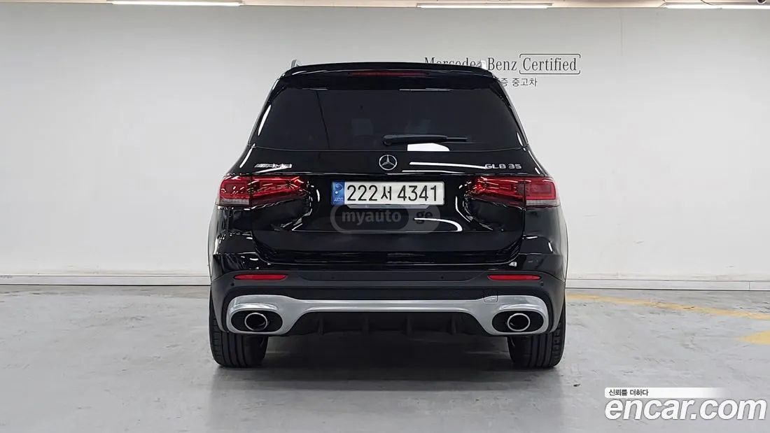 Mercedes-Benz GLB 35 AMG 2023 — миниатюра 4