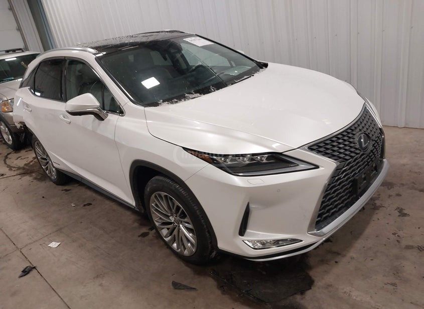 Lexus RX 450 - фото 3
