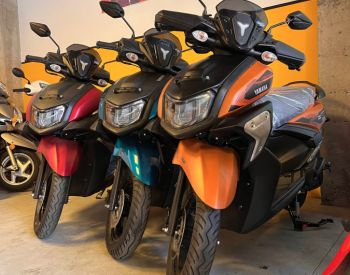 Yamaha Ray ZR Street Rally Hybrid