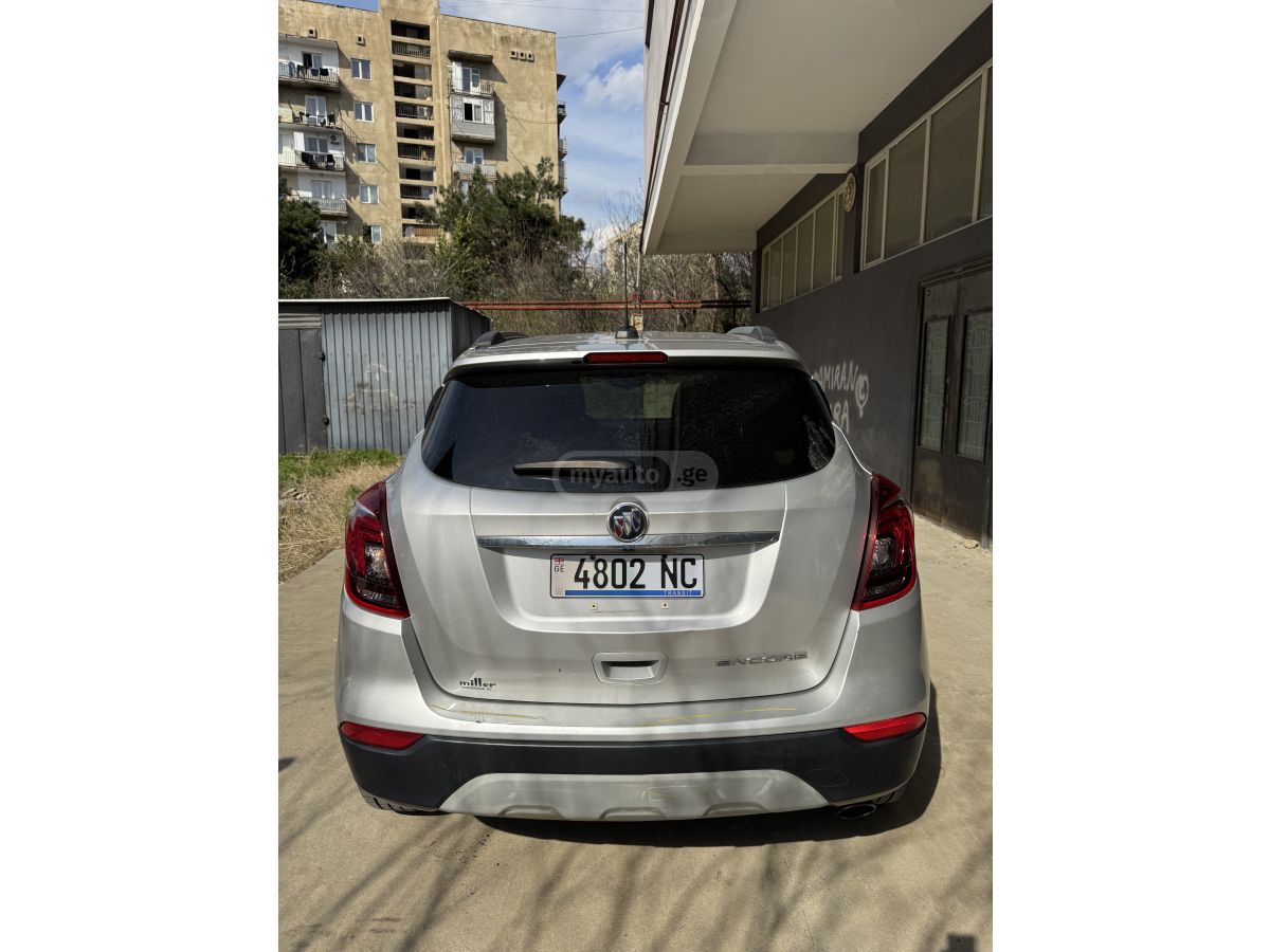 Buick Encore - фото 5