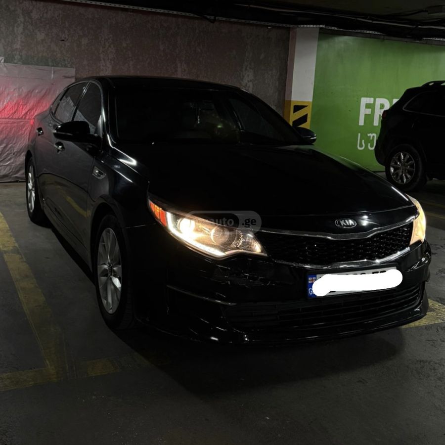 Kia Optima - фото 1