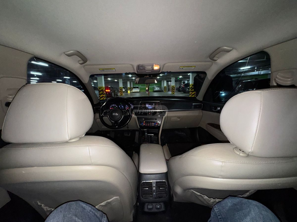 Kia Optima - фото 9