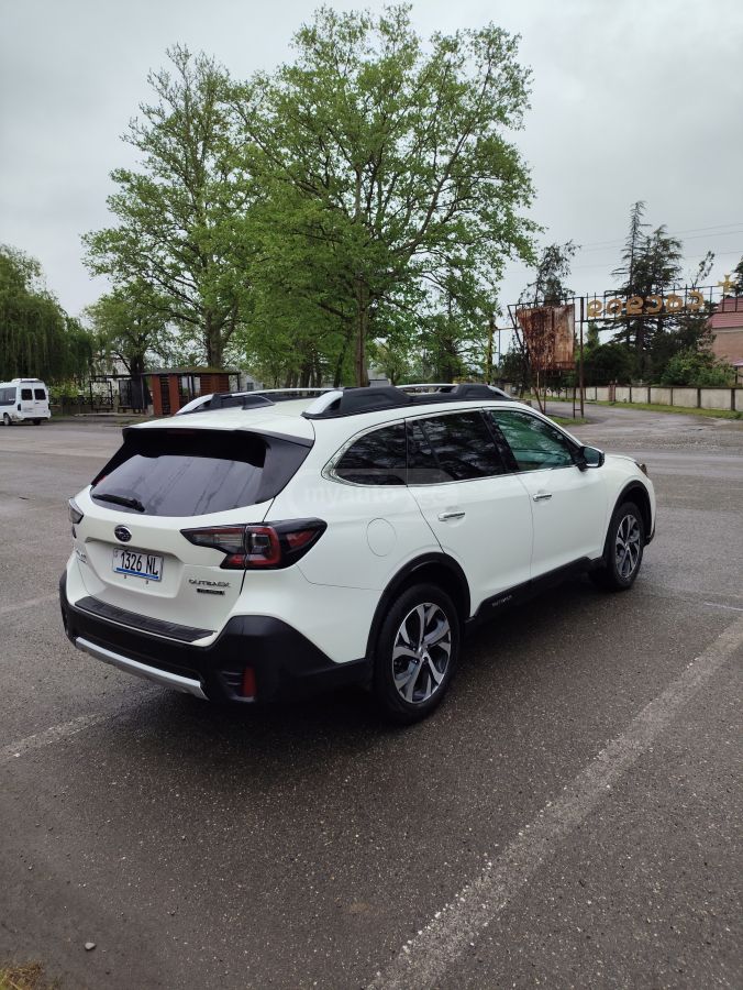 Subaru Outback - фото 12