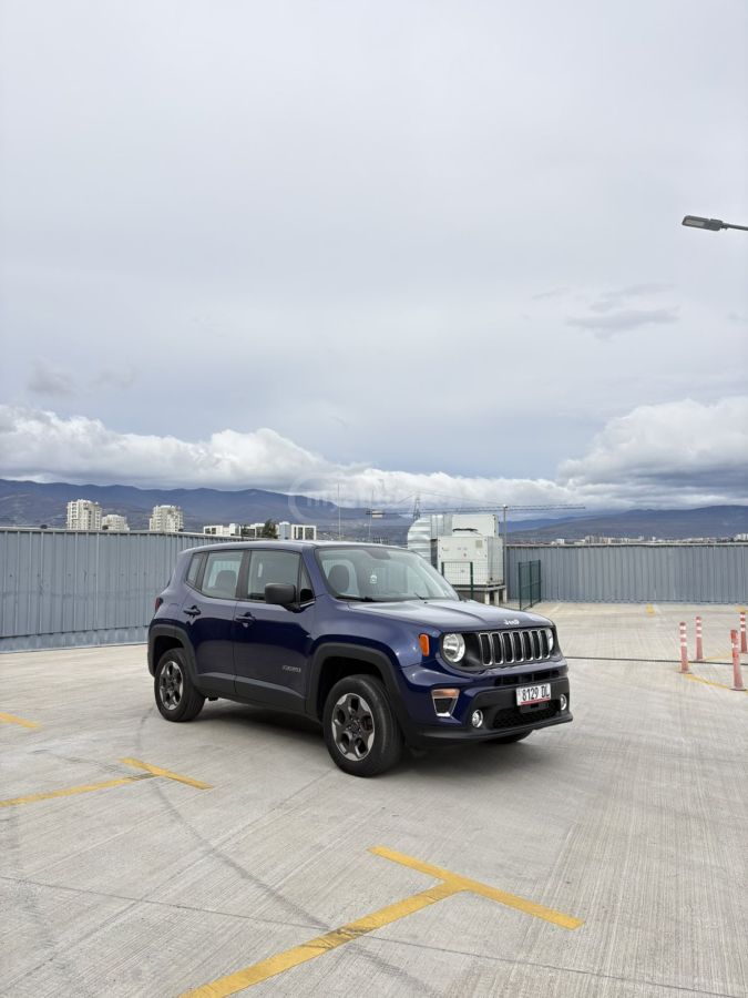 Jeep Renegade - фото 2
