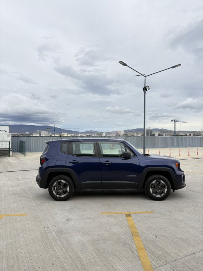 Jeep Renegade - фото 4