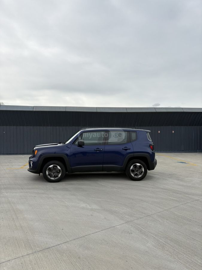 Jeep Renegade - фото 5