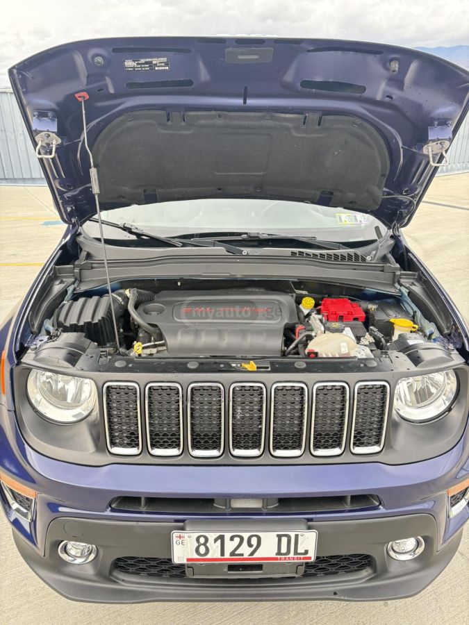 Jeep Renegade - фото 8