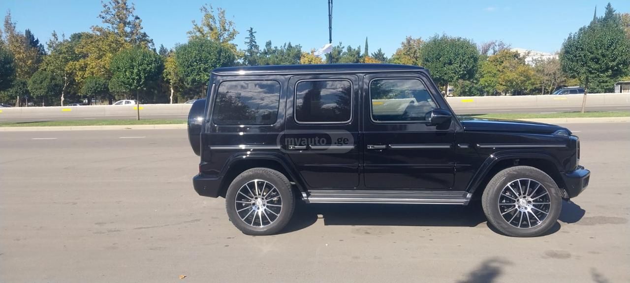 Mercedes-Benz G 400 2023 — миниатюра 8