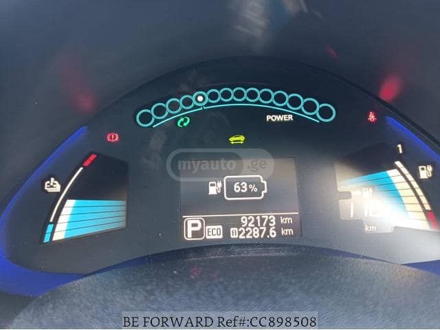 Nissan Leaf - фото 4