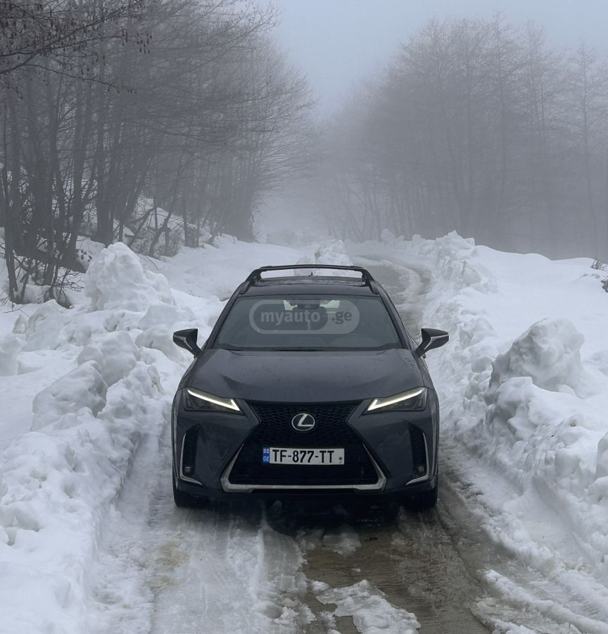Lexus UX 250 h - фото 1