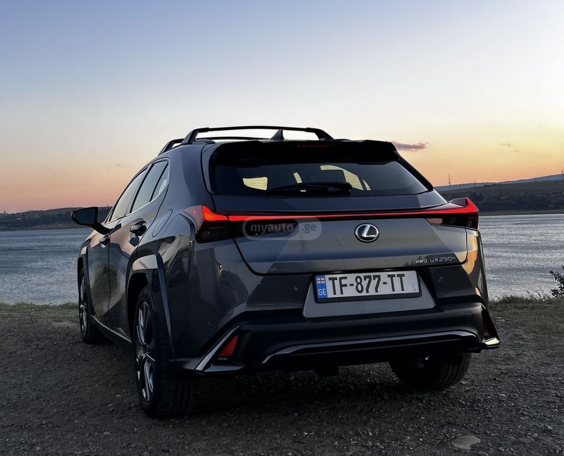 Lexus UX 250 h - фото 10