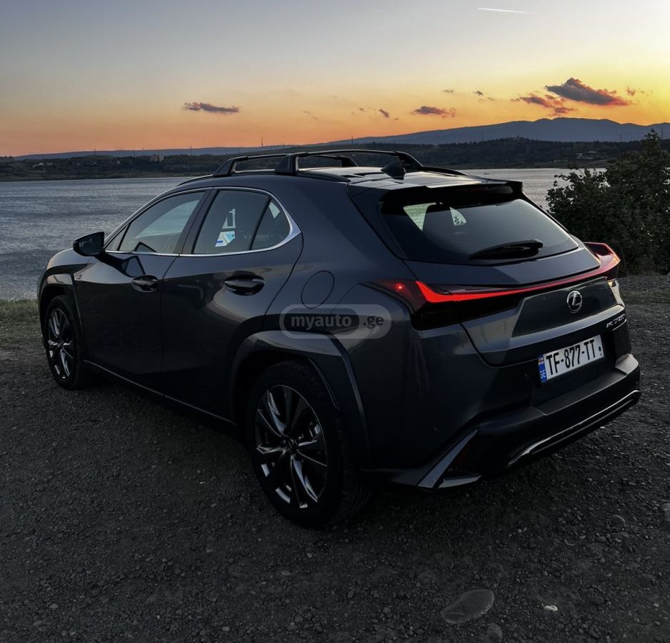 Lexus UX 250 h - фото 8