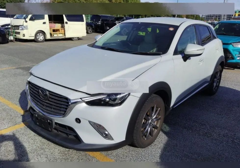 Mazda CX-3 - фото 1