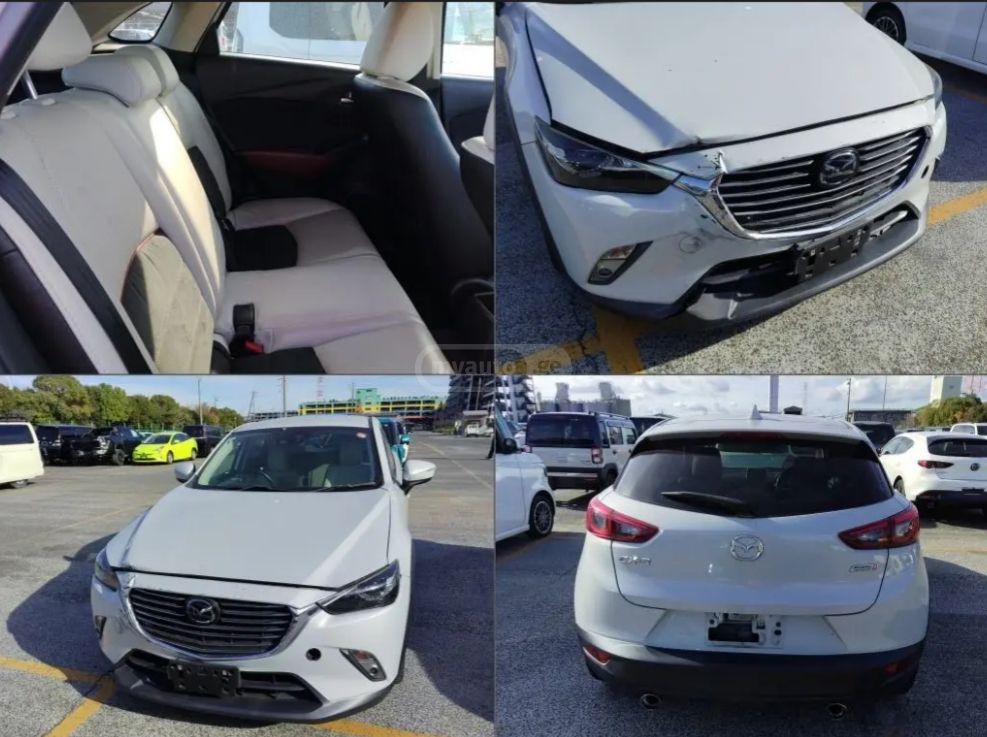 Mazda CX-3 - фото 15