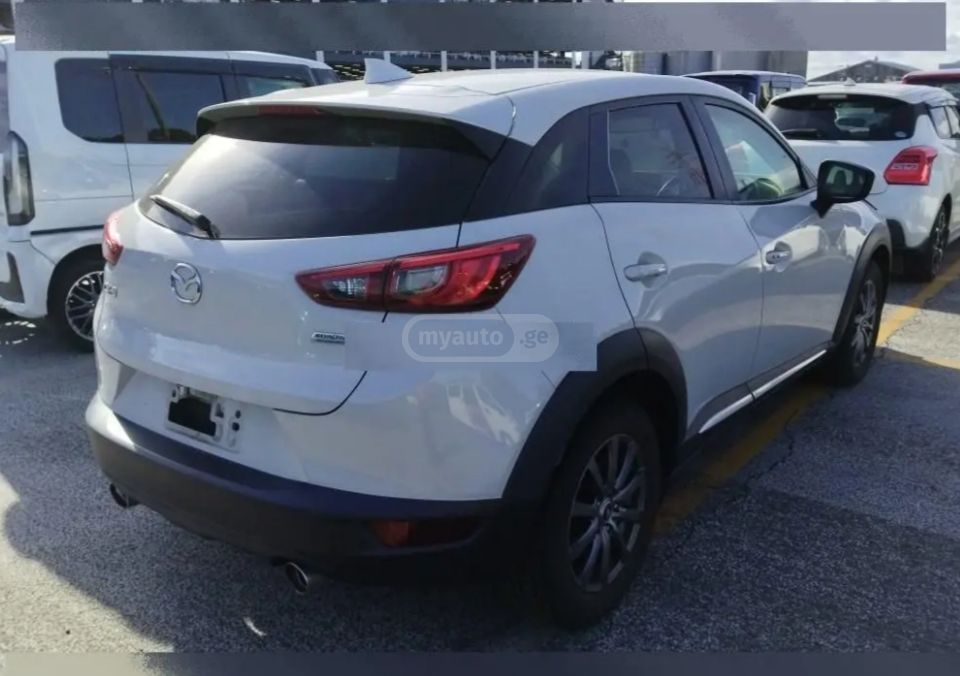 Mazda CX-3 - фото 3