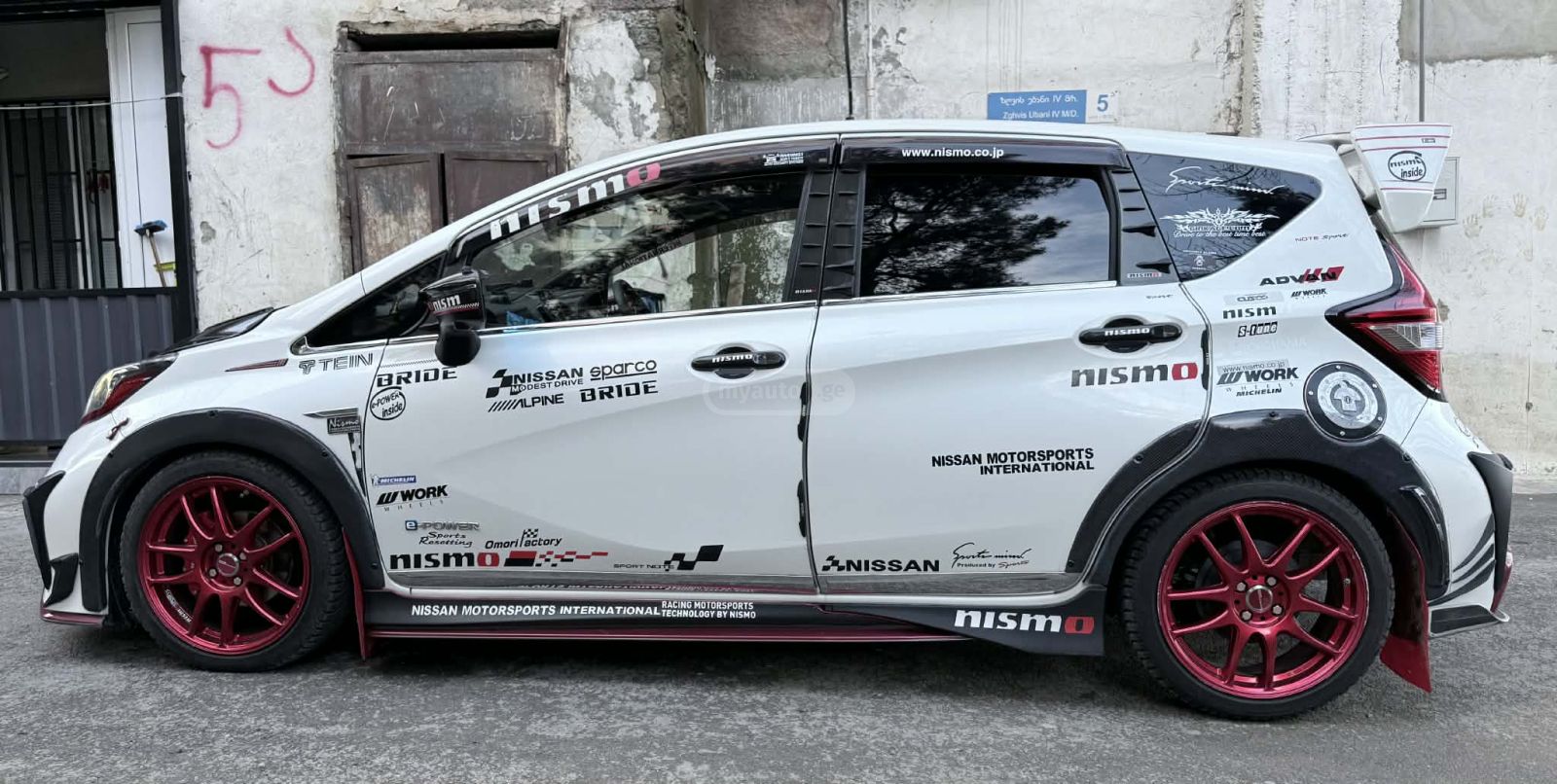 Nissan Note - фото 7