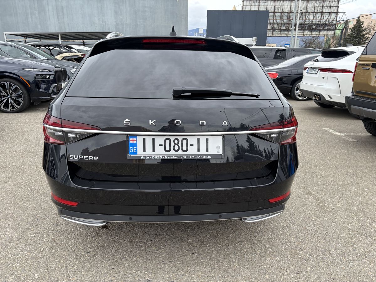 Skoda Superb - фото 5