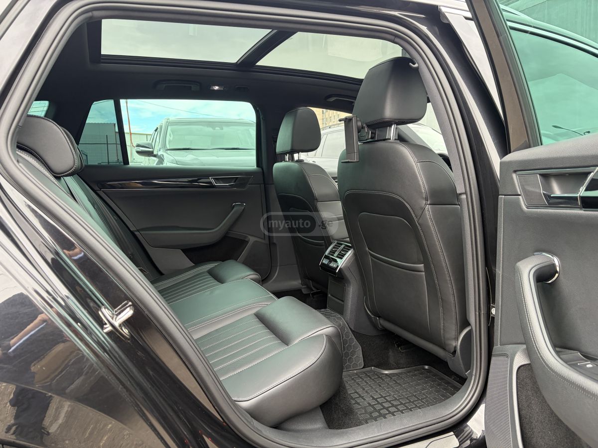 Skoda Superb - фото 9