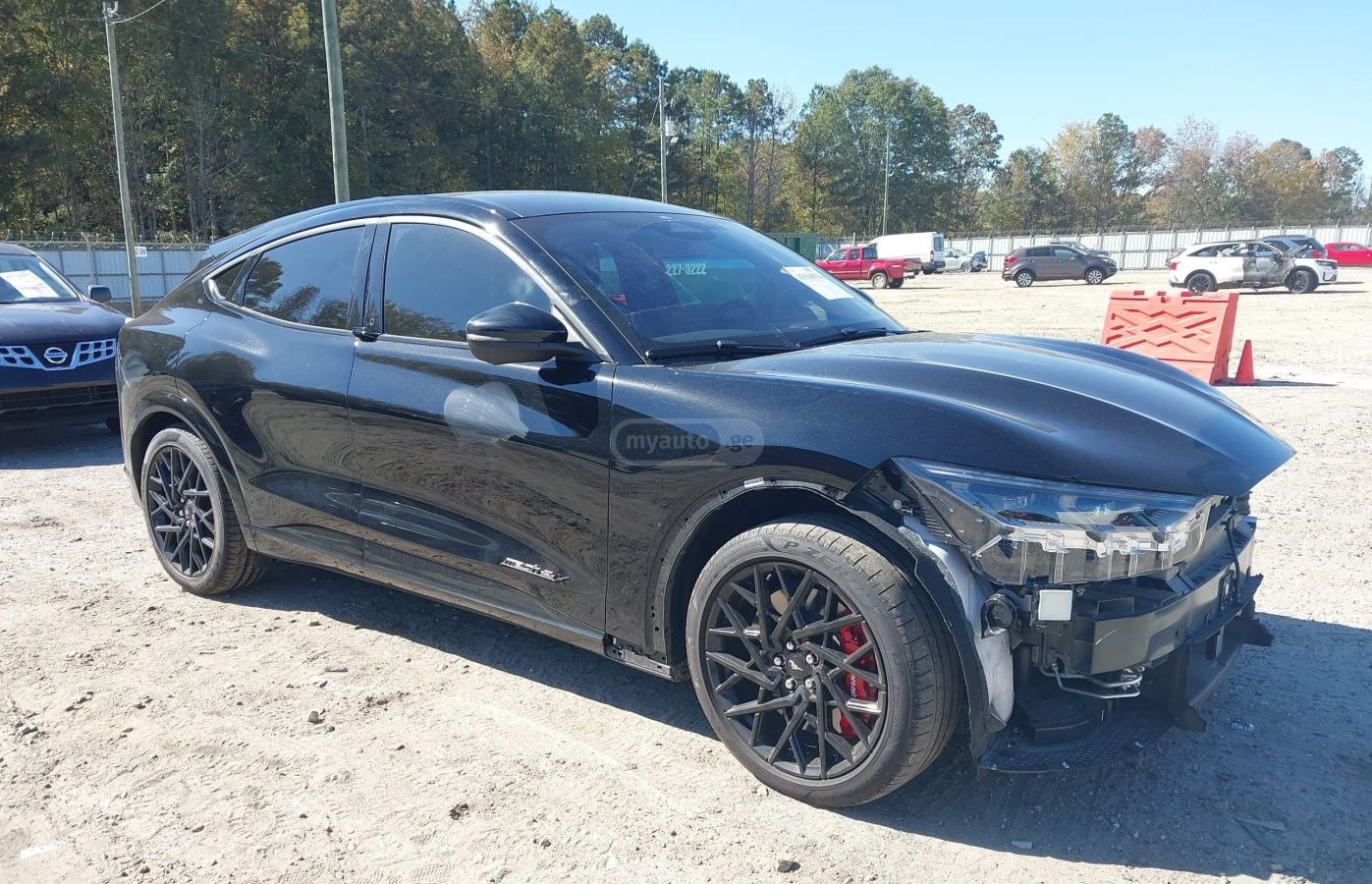 Ford Mustang Mach-E GT 4dr All-Wheel Drive Automat 2023 — миниатюра 1