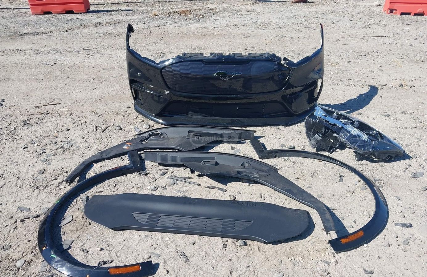 Ford Mustang Mach-E GT 4dr All-Wheel Drive Automat 2023 — миниатюра 10