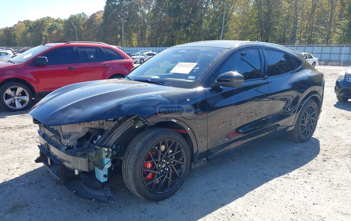 Ford Mustang Mach-E GT 4dr All-Wheel Drive Automat 2023 — миниатюра 2