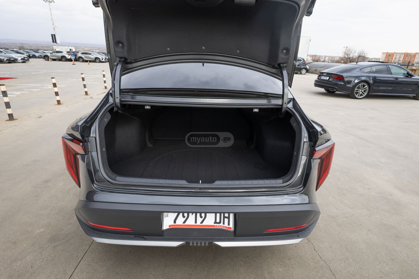 Kia Kia K4 — миниатюра 10