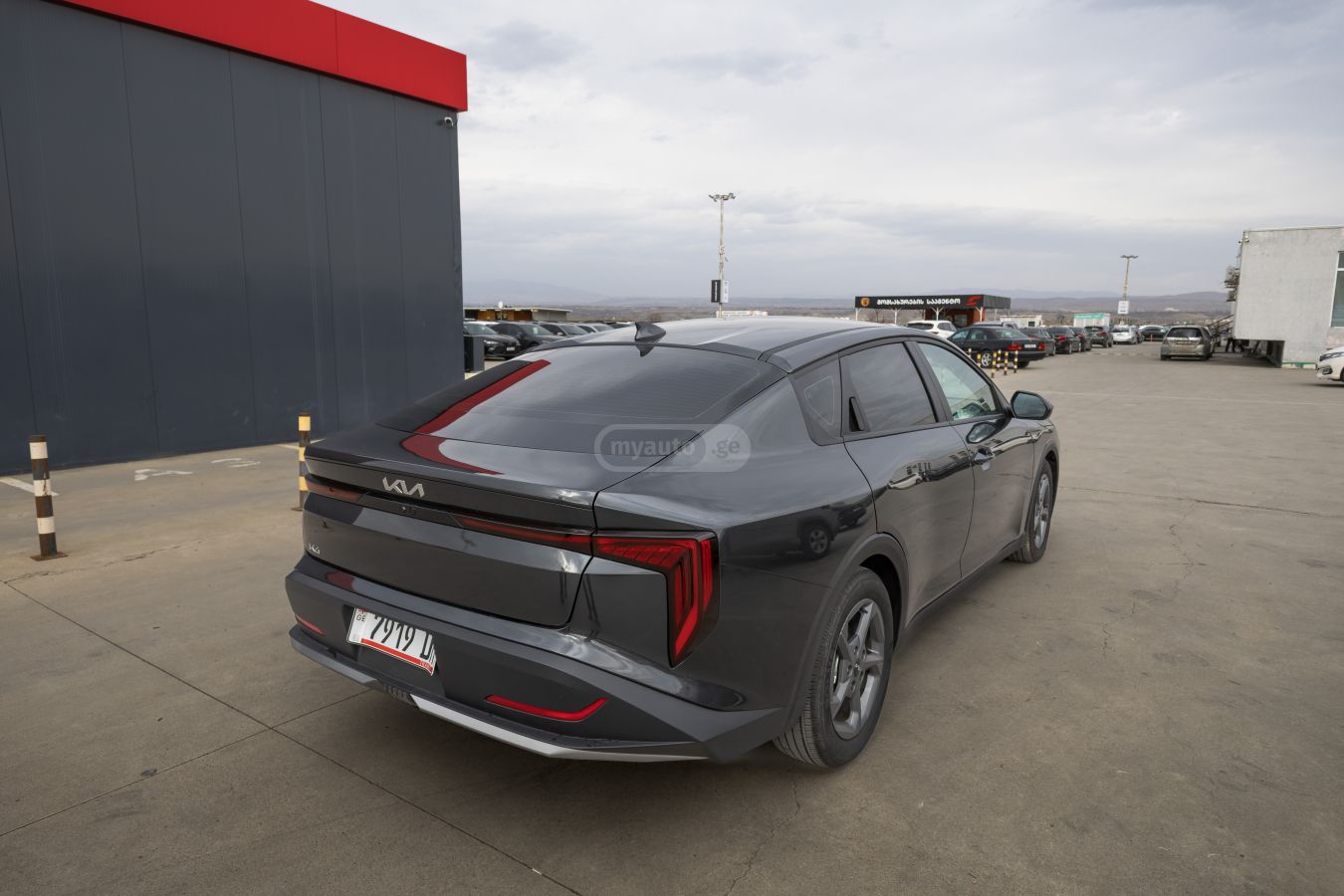 Kia Kia K4 — миниатюра 7