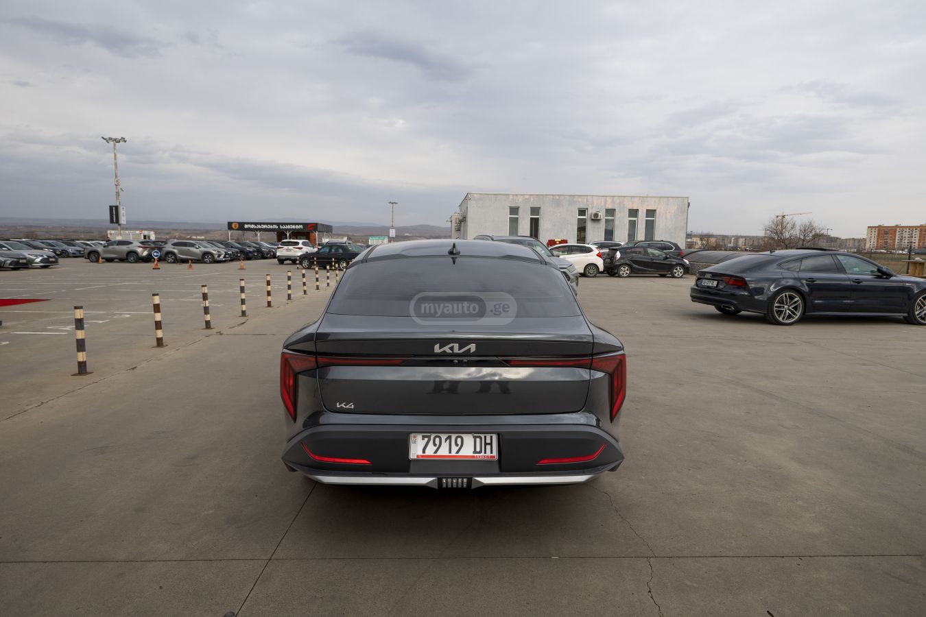 Kia Kia K4 — миниатюра 8