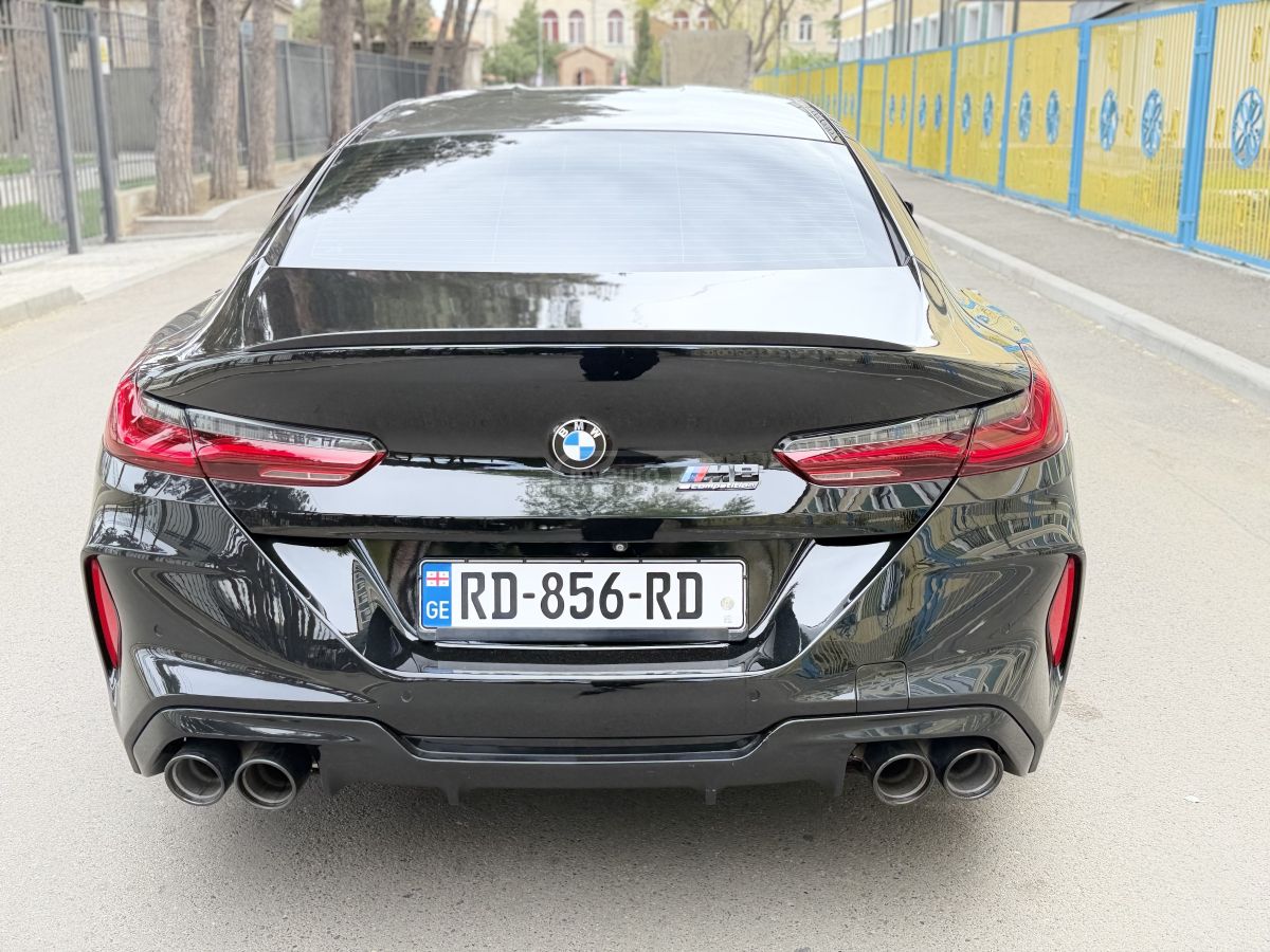 BMW M8 - фото 10