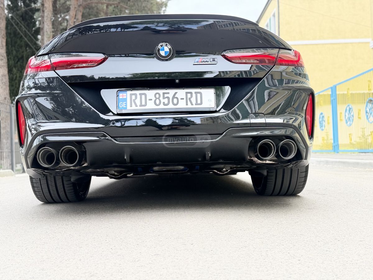 BMW M8 - фото 12
