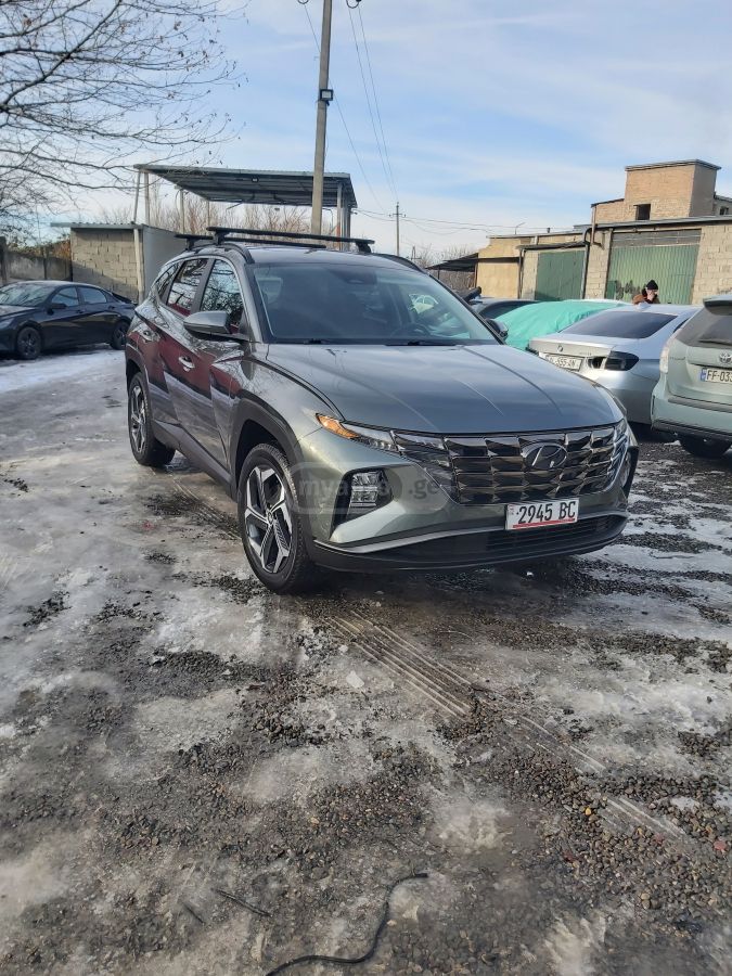 Hyundai Limited 4dr All-Wheel Drive Au — миниатюра 4