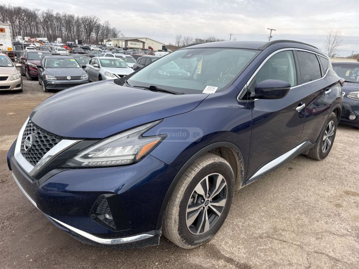 Nissan Murano 2023 — миниатюра 1