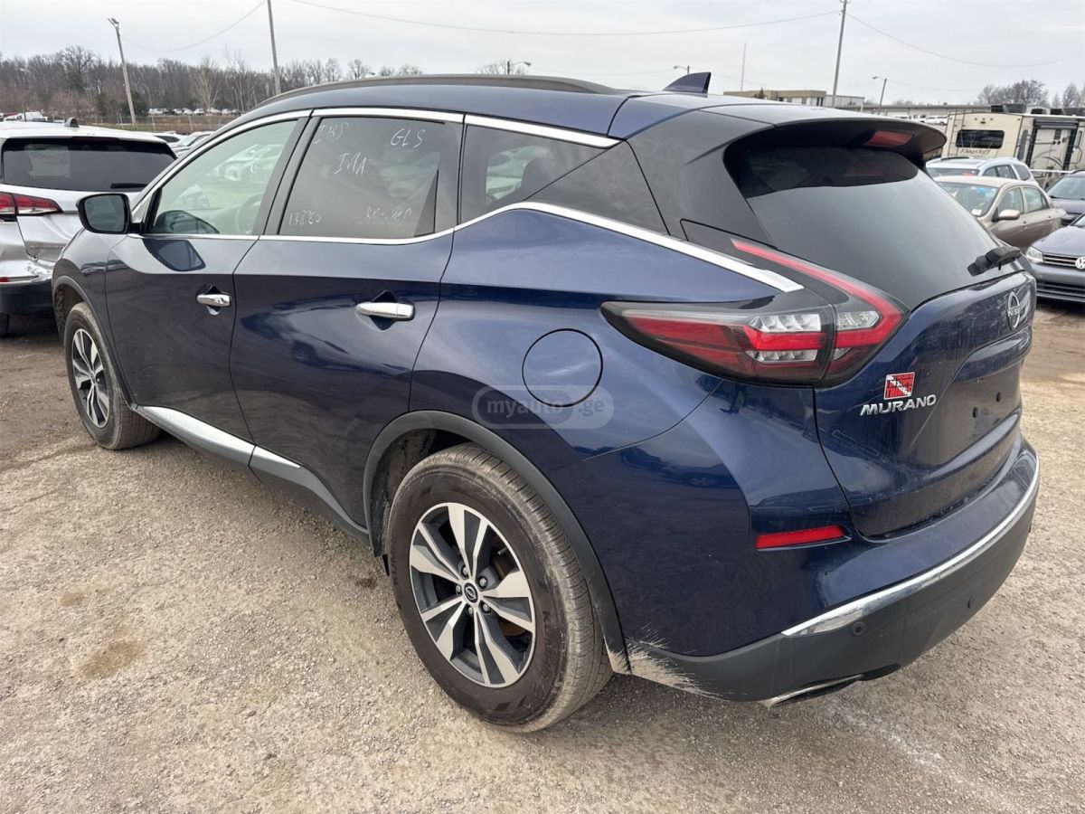 Nissan Murano 2023 — миниатюра 2