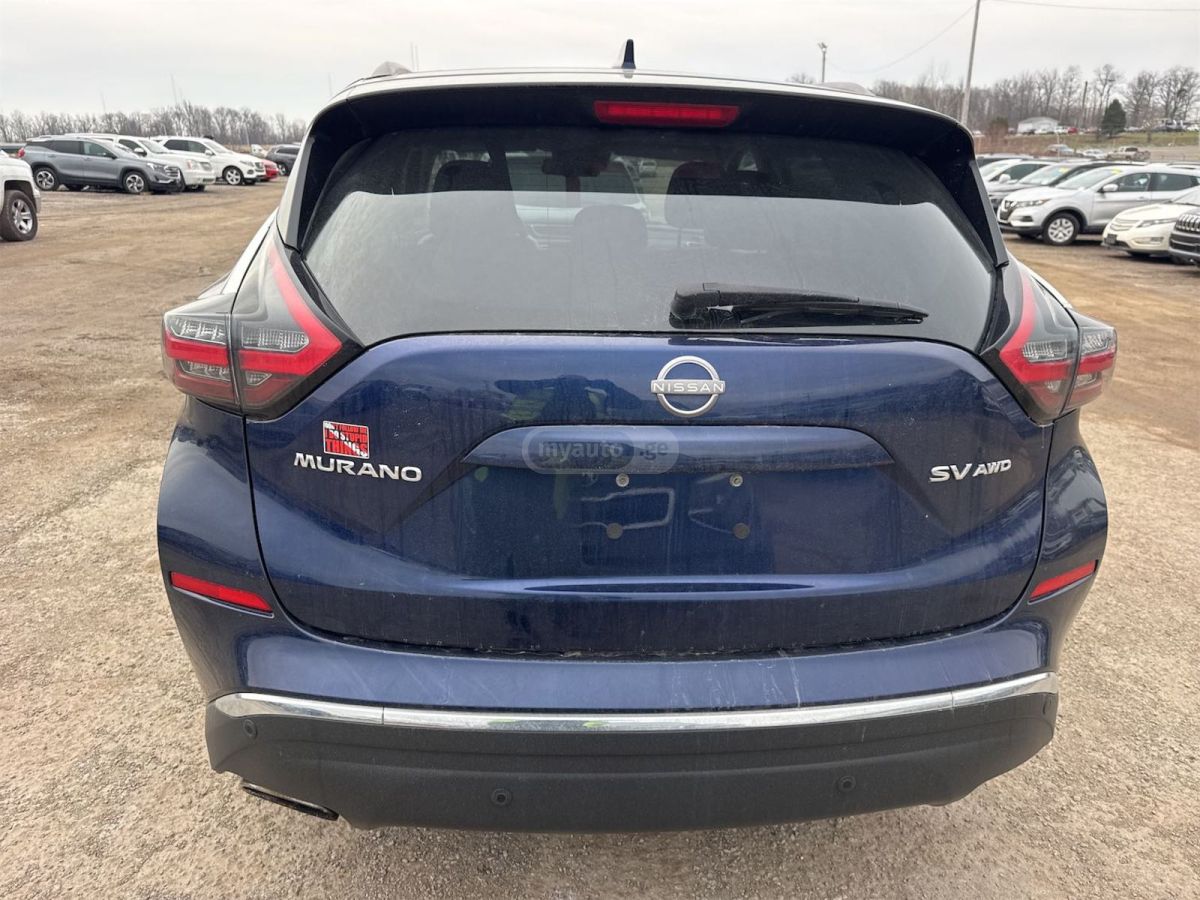 Nissan Murano 2023 — миниатюра 3